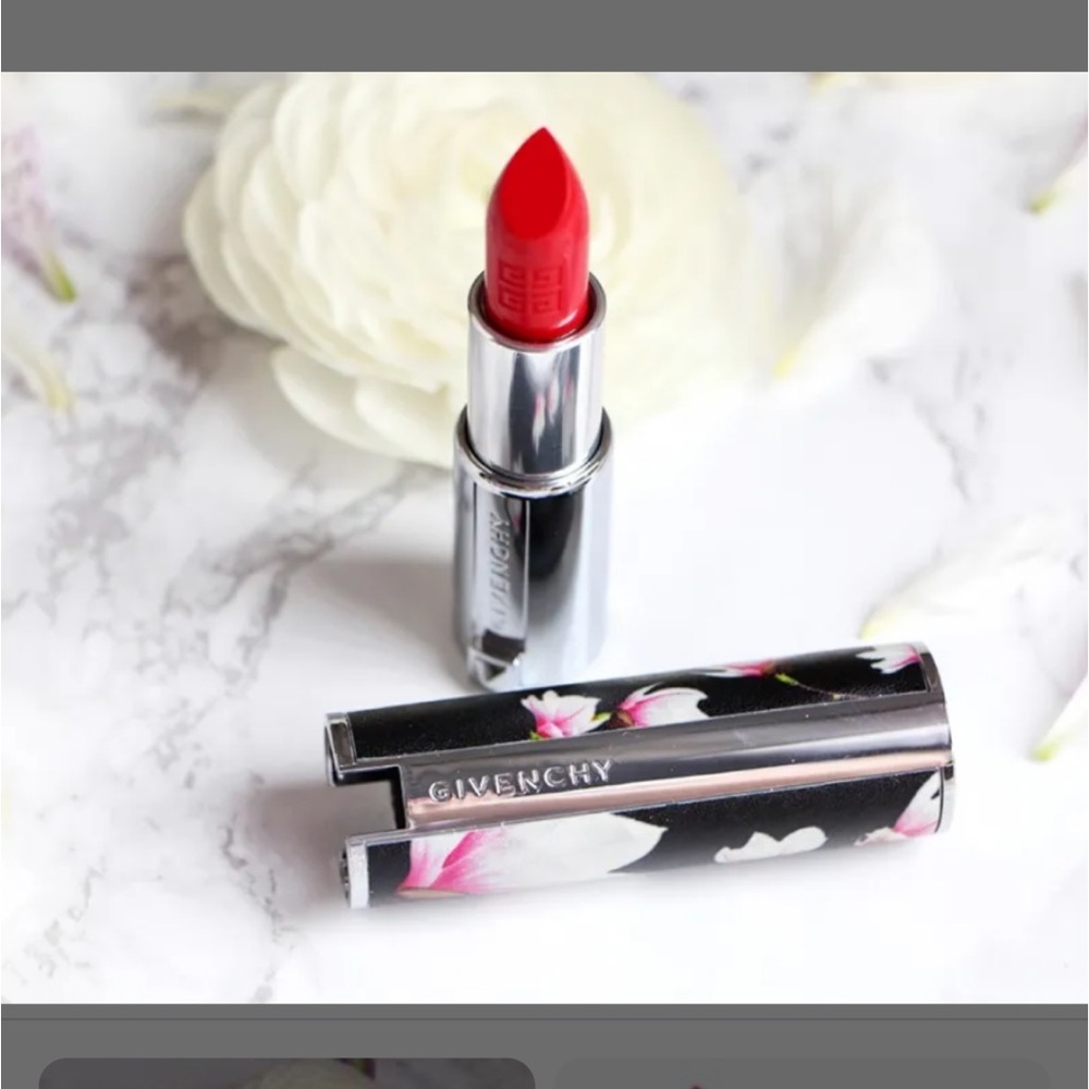 BRAND NEW Givenchy Limited Edition Le Rouge Lipstick #306 Carmin Escarpin